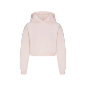 NWT SKIMS Light Pink Cropped Hoodie